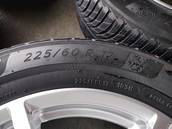 Elektróny zimné R17 5x112 Audi A6 C8 - 8