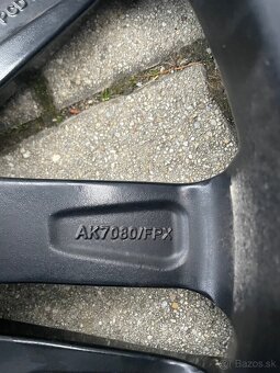 Sada Toyota RAV4 MAK J7X18, Letné 255/60 R18 Bridg. dot 2021 - 8