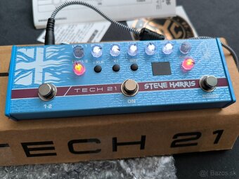 Predam nový preamp Tech 21 SH 1 Steve Harris - 8