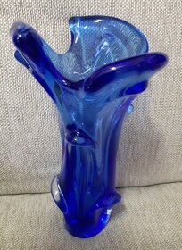 Sklenené dizajnové vázy 1 - 8