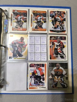 Hokejové kartičky - John Vanbiesbrouck 2 - 8