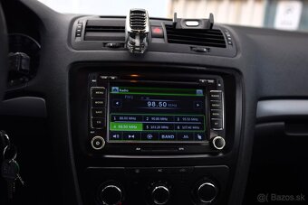 Škoda Octavia 1.6 TDI SERVIS KNIHA, NEBURANÉ, NOVÁ STK / EK - 8