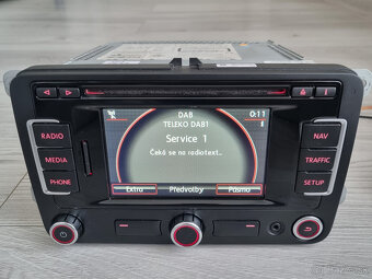 RNS 315 verzia s Bluetooth DAB Kamera 2012 Seat 5P0035191J - 8