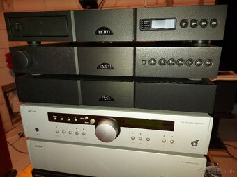 Predám Naim XS + Flatcap+ CD 5X - 8