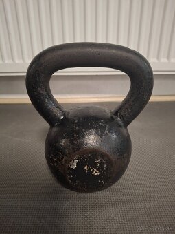 Kettlebel, Kettlebely 6,8,12,14,20,24,28,32 - 8