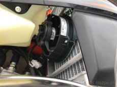 Výztuhy kryty chladiče komplet s ventilátorem KTM, Husqvarna - 8