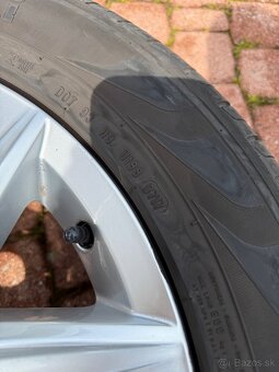 Komplety originál kolesá Volkswagen Kingston 18” - 8