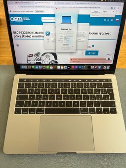 Macbook Pro 2016 13" - 8