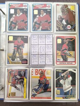 Hokejové kartičky - Patrick Roy 6 - 8