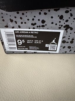 Jordan 4 frozen - 8