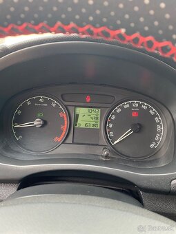 predám škoda Fábia II, 1,2 benzín - 8