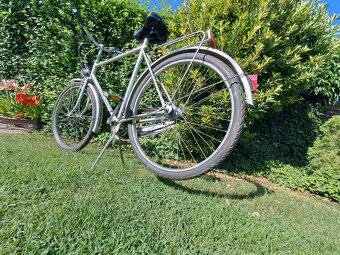 Predám retro bicykel. Blatníky sú hliníkové - 8