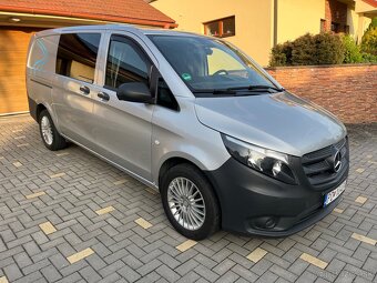 Mercedes Vito 119CDI 4x4 automat karavan - 8
