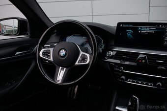BMW Rad 5 530e xDrive M Paket A/T / AJ NA SPLÁTKY /PROTIÚČET - 8
