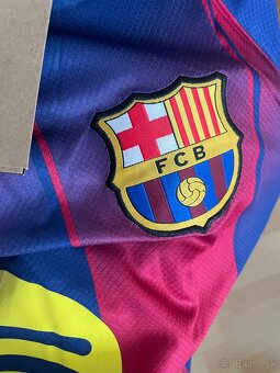 futbalový dres FC Barcelona (domáci, sezóna 2025/26) - 8