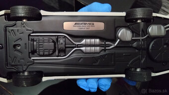 Predam model Mercedes Benz E60 AMG W124 v mierke 1:18 - 8