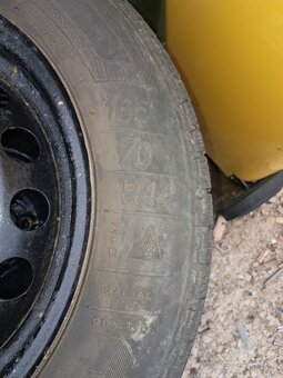 Kolesa fiat punto 165 70 14 - 8