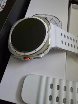 Samsung watch ultra lte idu aj na e sim kartu 47mm biele v z - 8
