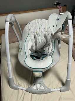 kočík,stolička,hojdačka a veža - 8