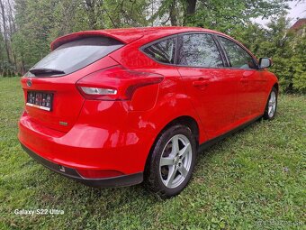 Ford Focus 1.0 EcoBoost 125k Trend.  Rok: 2/2017 Palivo: ben - 8