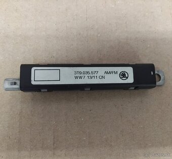 anténny zosilovač Škoda, VW Group - 8