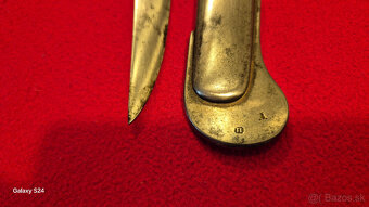 BOJOVÁ ŠABLA M 1829 - 8