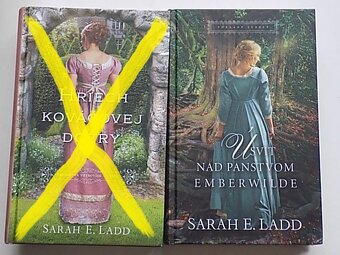 Historické romance-Stainforth,Day,Ladd,Heyerová a iný - 8