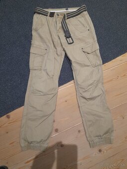 Chlapčenské nohavice,kratasy - 8