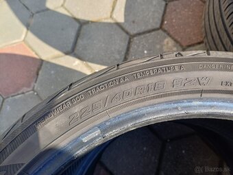 Letné pneumatiky 225/40 r18 - 8