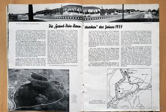 Originální oficiální program GP Německa 1937 Nürburgring - 8