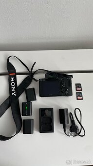 Úplne nová Sony A7 Alpha 7 III - iba 795 cvaknutí + prísluše - 8