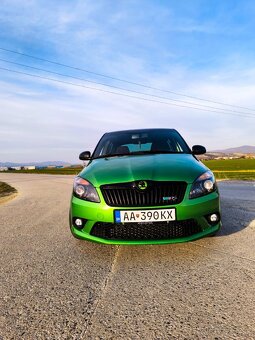 Škoda Fabia RS - 8