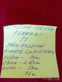 FLYSOVA MIKINA FERRARI M - 8