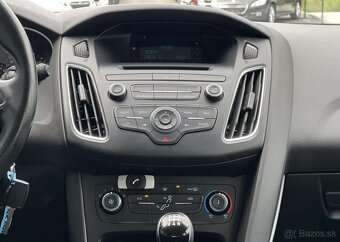 Ford Focus 1.6i KLIMA KOUPENO V ČR 1.MAJ. benzín manuál - 8