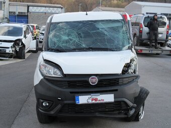 Fiat Dobló Cargo 1.6 MultiJet L2 Base s odp. DPH - 8