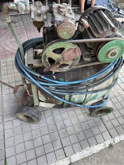Mobilny Elektricky postrekovac s kompresorom - 8