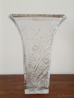 Kryštálová váza 35cm - 8