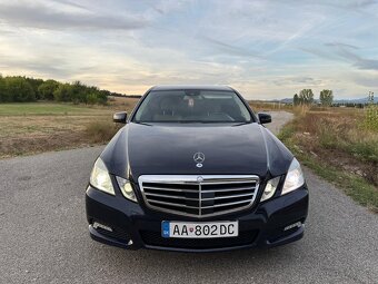 Mercedes Benz E 350 cdi Avantgarde Možna vymena - 8