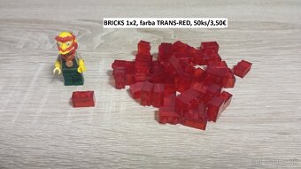Predám nové Lego dieliky, figúrky, zvieratá - 8