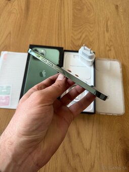 iPhone 13 Pro Max 128 gb Alpine Green v záruke - 8