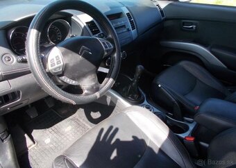 Citroën C-Crosser 2,2 HDI 4X4 1MAJITEL koup ČR nafta manuál - 8