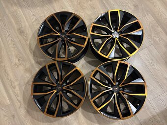 Originálné alu kolesa R19 Cupra - 8