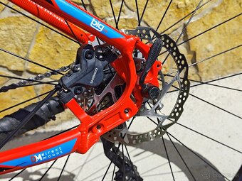 Predám horský bicykel Nakita Spider Big 7.5 – 29" L (48 cm) - 8