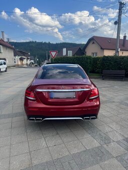 Mercedes Benz E350 D AMG Packet E63 Optik W213 - 8