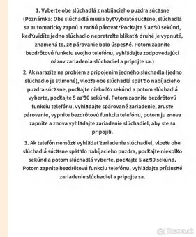 Bezdrôtové herné slúchadlá - 8