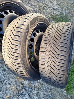 plechove disky R16 5x112 VW - 8