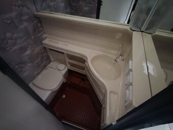 Hobby de luxe 495 r.v.1992+klíma+predstan - 8