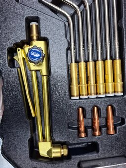 Autogenova zváracia súprava nová v kufri GCE X11 - 8