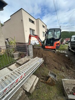 Zemné a výkopové práce - 8