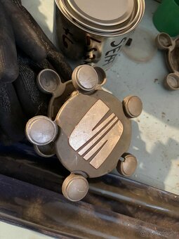 Predám Elektrony 5x112 R16 Seat - 8